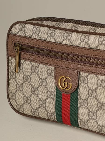 Riñoneras Gucci para hombre 